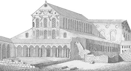 Pyhän Paavalin basilika Roomassa 