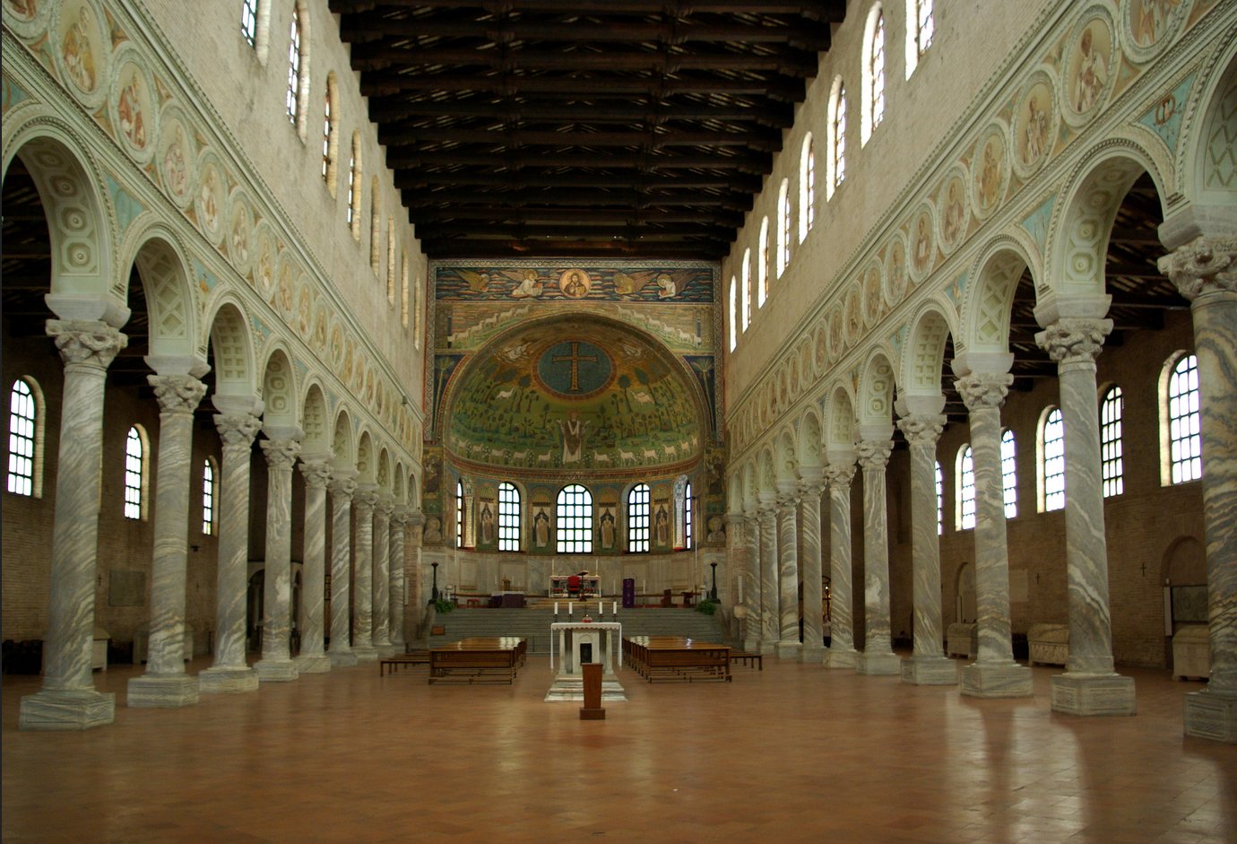Basilikatyyli. Kuvalähde: Wikipedia