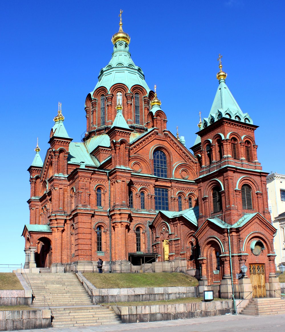 Uspenskin katedraali. Kuva: Wikipedia Uspenskin katedraali. Kuva: Wikipedia